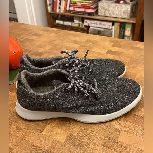 All birds Wool Runners in Natural Grey Size 10 - Picture 7 of 14